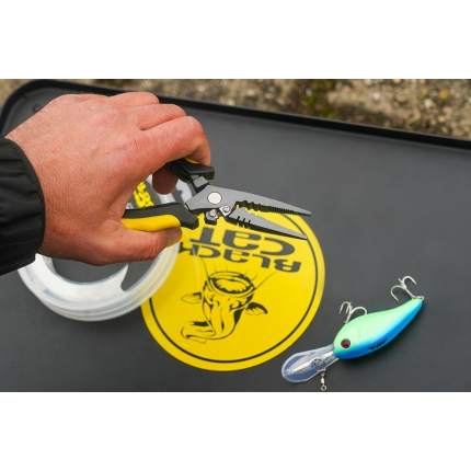 Black Cat Kliešte Split Ring Pliers