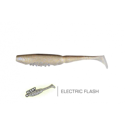 Fox Rage Gumová Nástraha Scent Shads Electric Flash 1 ks