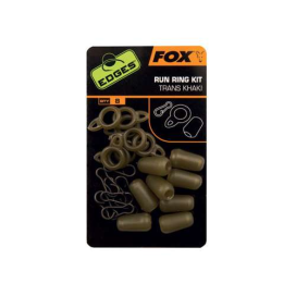Fox Súprava Edges Run Rig Kit Trans Khaki 8ks