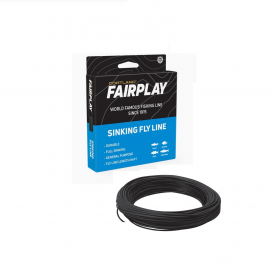 Cortland muškárska šnúra FairPlay Sinking TYPE 2 Black Fresh/Salt|WF8S 84ft