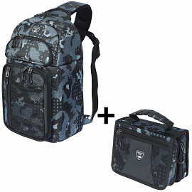 Giants fishing Vláčecí batoh Spinning Sling Bag + vláčecí taška Compact