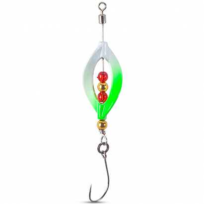 Iron Trout plandavka Swirly loop lure 2,8g WG Iron Trout plandavka Swirly loop lure 2,8g WG