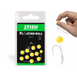 ZFISH Plovoucí silikonová kulička