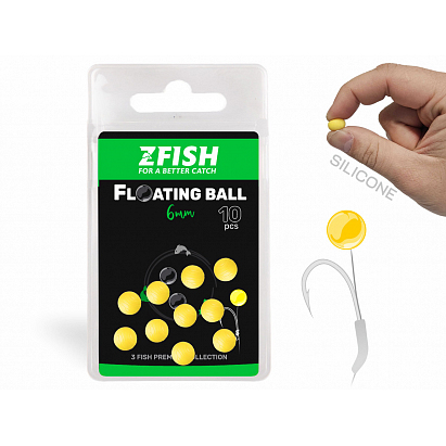 ZFISH Plovoucí silikonová kulička