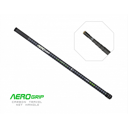 Zfish Podběráková Tyč Aero Grip Travel Landing Net Handle 2,7 m