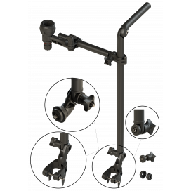 Fasten držiaky sonaru - Držiak sondy sonaru 600mm univerzálny s rýchloupínacím držiakom