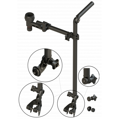 Fasten držiaky sonaru - Držiak sondy sonaru 600mm univerzálny s rýchloupínacím držiakom