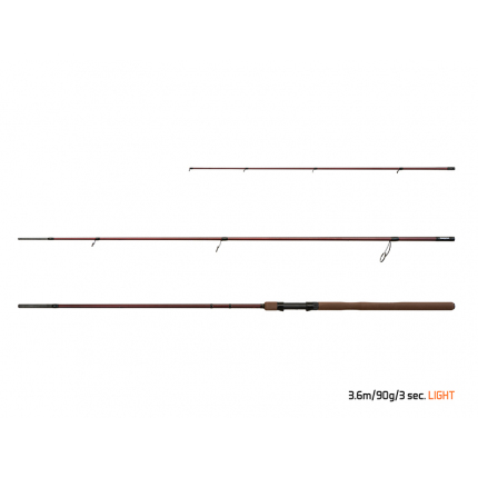 Delphin Magma Legend4ry Light 360cm/90g/3díly