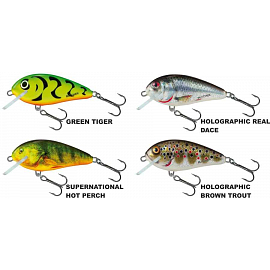 Salmo rybárske woblery Butcher sinking 5cm/7g