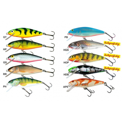 Salmo rybárske woblery PERCH PH12F farba APE Salmo rybárske woblery PERCH PH12F farba APE