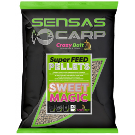 Sensas Pelety Super Feed Sweat Magic ryba 700g Sensas Pelety Super Feed Sweat Magic ryba 700g
