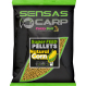 Sensas Pelety Super Feed Natural Corn 650g  4mm
