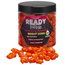 Kukuřice Starbaits Bright Ready Seeds Pro Peach Mango 250ml