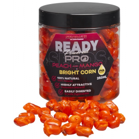 Starbaits Kukurica Bright Ready Seeds Pro Peach Mango 250ml Starbaits Kukurica Bright Ready Seeds Pro Peach Mango 250ml