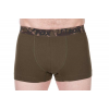 Fox Boxer Shorts - Khaki/Čierna