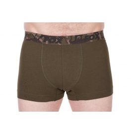 Fox Boxer Shorts - Khaki/Čierna