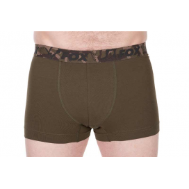 Fox Boxer Shorts - Khaki/Čierna
