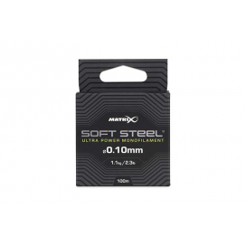 Matrix Soft Steel Ultra Power Monofilament