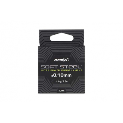 Matrix Soft Steel Ultra Power Monofilament