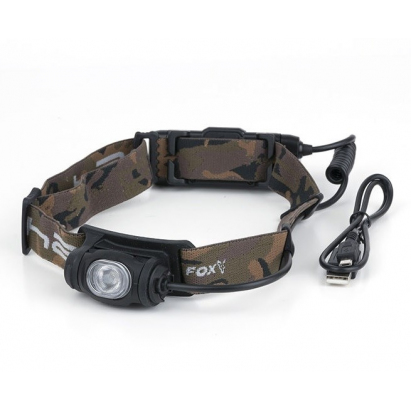 Fox Čelovka Halo AL350c Headtorch Fox Čelovka Halo AL350c Headtorch