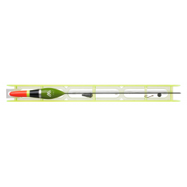 Mikado plavák set 0245.0g / vlasec 0.16/0.14mm háčik: 10 1 ks