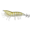 Savage Gear 3D Hybrid Shrimp EGI Jig Glitter Olive Glow