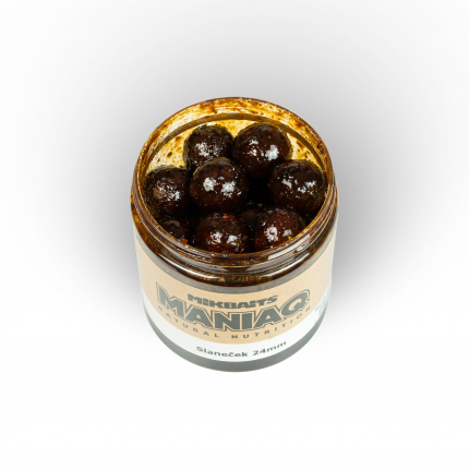 Mikbaits ManiaQ Boilie v Dipu 250ml Slaneček