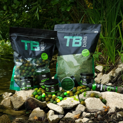 TB Baits Boosterované Boilie Amur 120 g 20 mm
