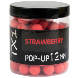 Shimano Plovoucí Boilie TX1 Pop Up Strawberry Fluoro Red