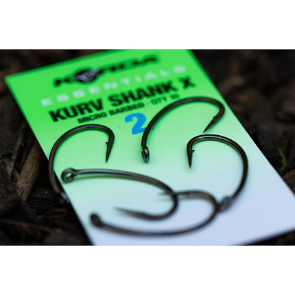 Korda Háčky Essentials Kurv X Barbed 10 ks