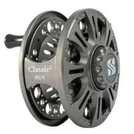 Navijak Snowbee Classic 2 Fly Reel # 7/8 Grey