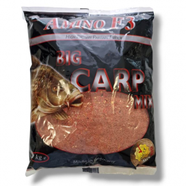 Saenger krmítková směs Big carp 1kg Red
