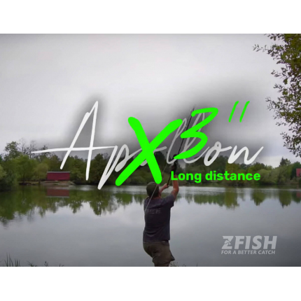 Zfish Prut Apollon X3 12 ft 3 lb 2 díl
