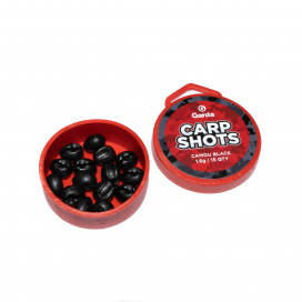 Garda Carp Shots - Carp Shots Camou black 1,6g 15ks