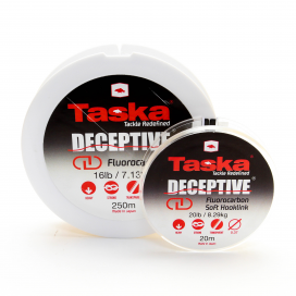 Taska Deceptive - Fluorocarbon extra odolný číry 20m 0,31mm 14lb
