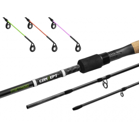 Delphin Rybársky Prút Method Conxept + 3 Špičky 390cm/60g