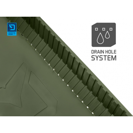 Delphin Univerzálna Polička Na Stojany ShelfPod Camo