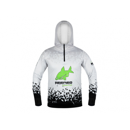 Delphin Tričko S Kapucí UV Armor 50+ Reaxe