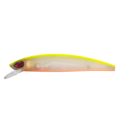 Wobler Arrow Minnow - 9 cm/9,2 g/plávajúce/fluo žlto-biela
