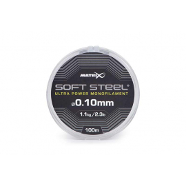 Matrix Soft Steel Ultra Power Monofilament