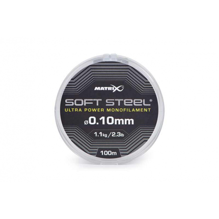 Matrix Soft Steel Ultra Power Monofilament