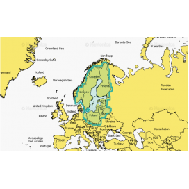 Navionics+ Baltské moře