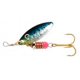 Mikado trblietka stream veľ. 4 strieborná /63 holo 1 ks