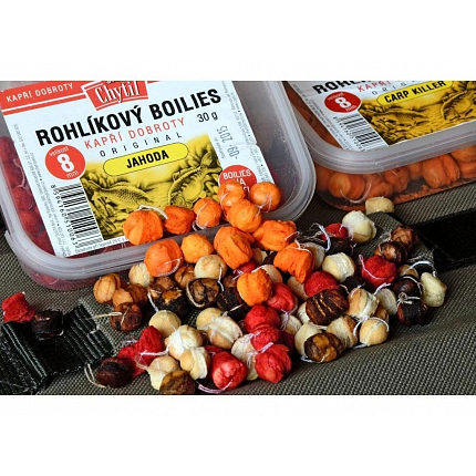 Chytil Rohlíkové Boilies 8mm 22g