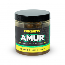 Mikbaits Amur Range Boilie V Dipe 250ml