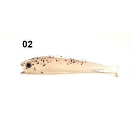Konger Lucky Shad 6cm/10ks farba 02 - Konger Lucky Shad 6cm/10ks Konger Lucky Shad 6cm/10ks farba 02 - Konger Lucky Shad 6cm/10ks