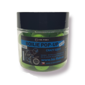 Boilie Pop-up 18mm crazy squit