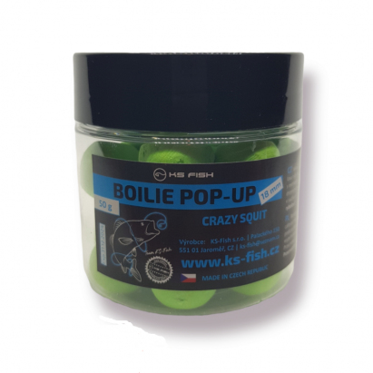 Boilie Pop-up 18mm crazy squit Boilie Pop-up 18mm crazy squit