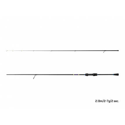 Delphin Prút Graphix IT 24T 213cm/2-7g/2 díly