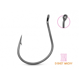 Delphin Háčiky B! D-Shot Wacky 8 ks 2
